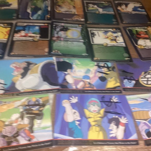 30 Vintage Dragon Ball Z cards 97,1998,&2002 (8 1997 Ani Mayhem,10 1999,12 2002 - Picture 5 of 16